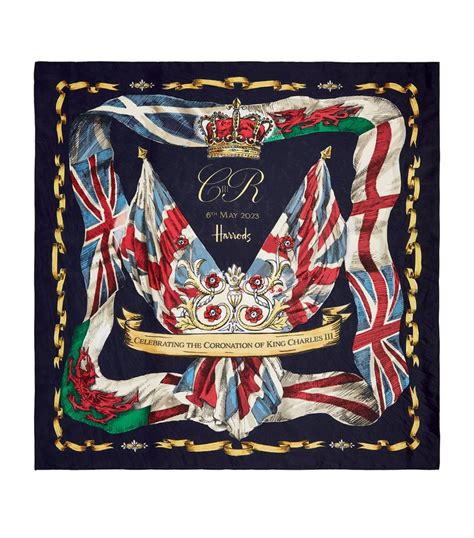 harrods silk scarf